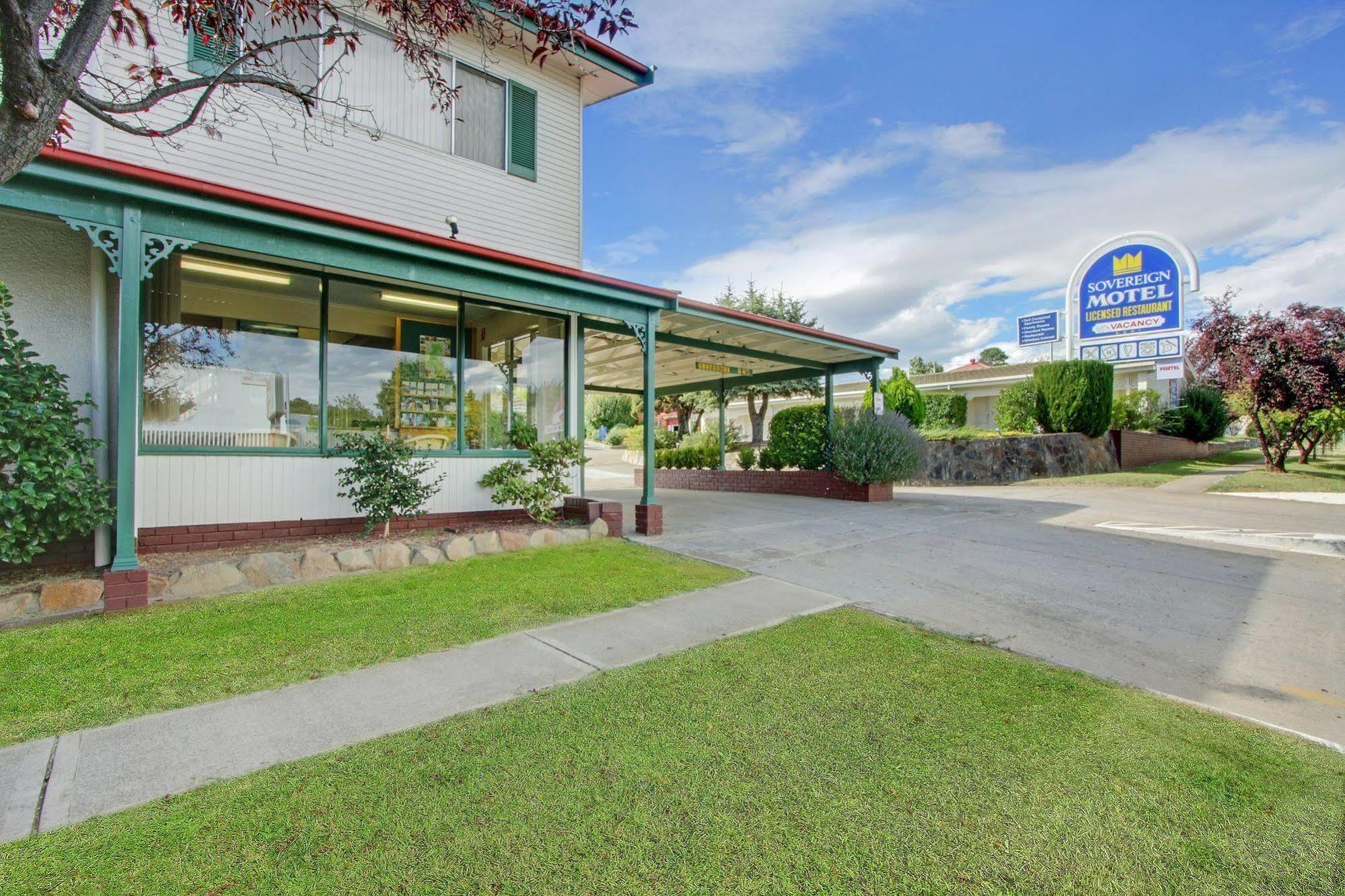 Redhill Cooma Motor Inn Exterior photo